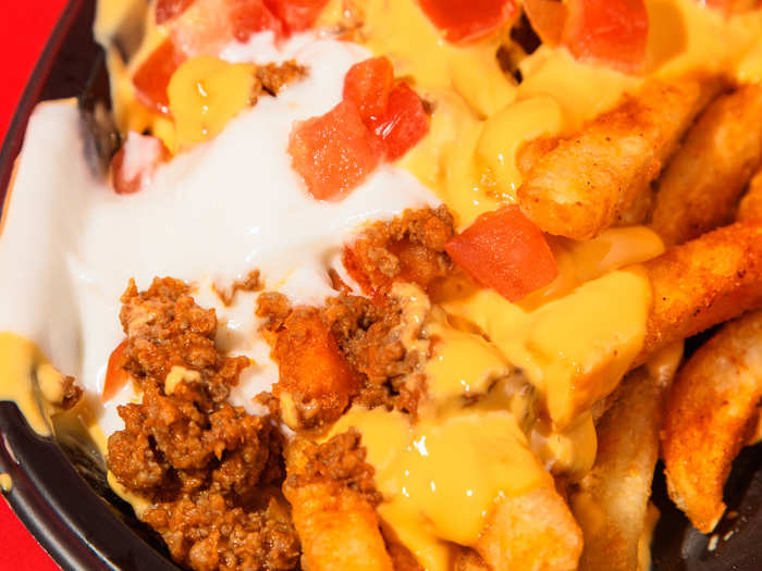 We tried loaded fries from major fast-food chains to see who does it best - and the winner is shocking