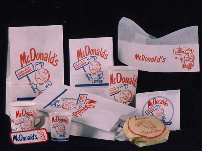 This is what the original McDonald