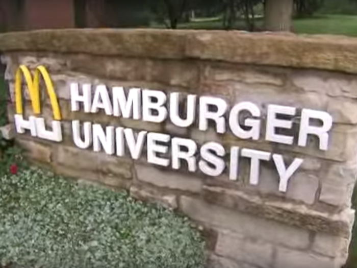 Hamburger University still operates today on an international scale, and more than 40% of McDonald