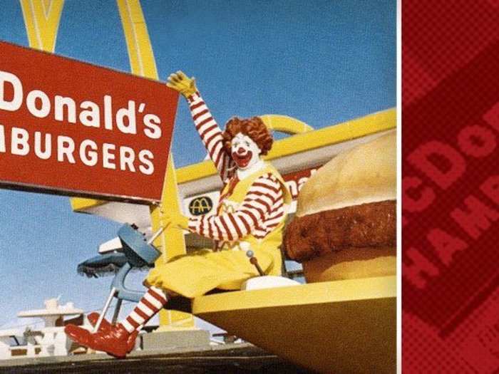 The company introduced its now-famous mascot, Ronald McDonald, in 1963.