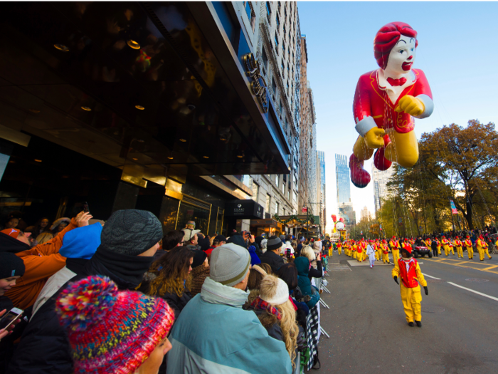 Today, Ronald McDonald is recognizable all over the world.