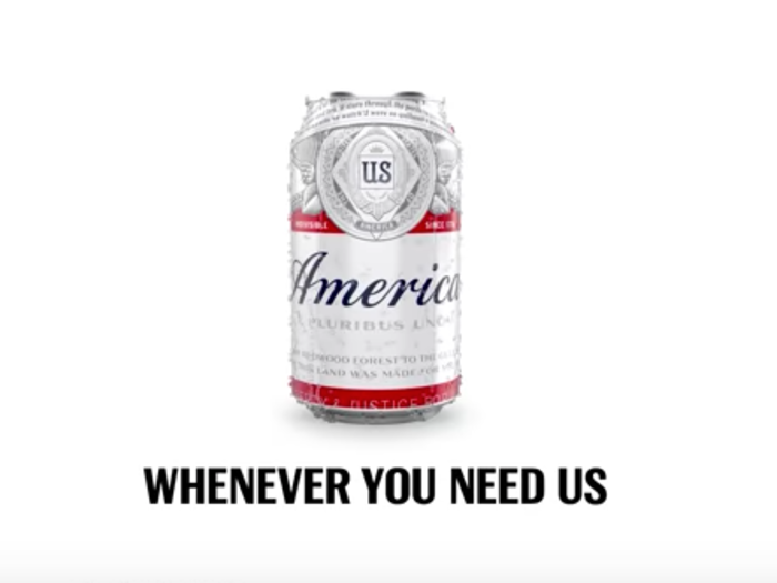 1. Budweiser