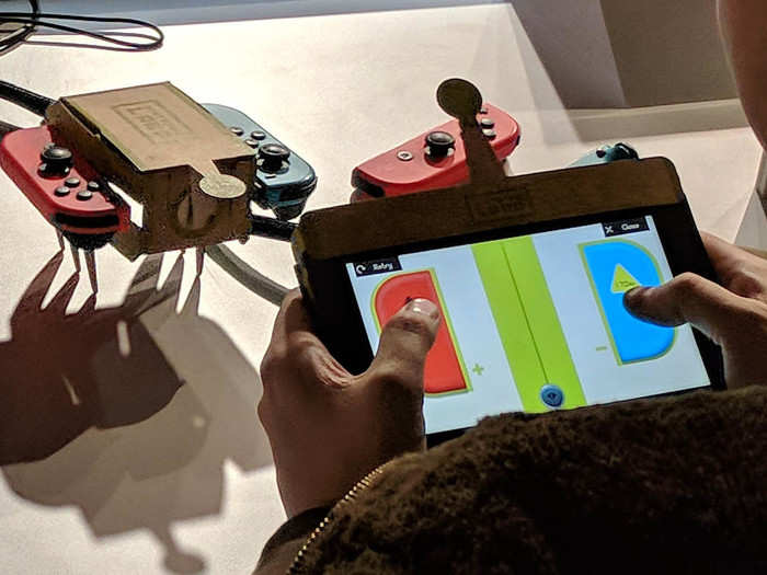 Labo does a ton of neat stuff using the Switch