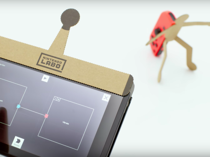 More than just building and playing with the Labo designs from Nintendo, there