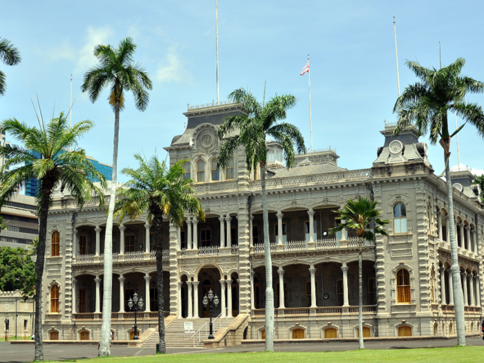 Kawananakoa is worth about $215 million. She has dedicated parts of her fortune to various causes, including keeping Iolani Palace — America