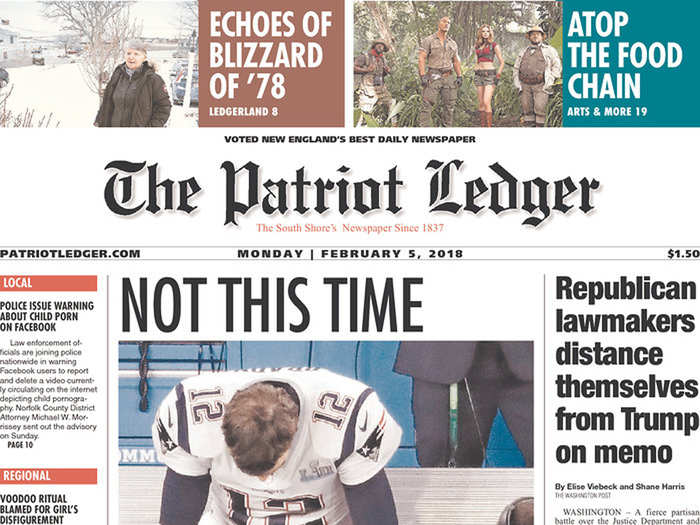 The Patriot Ledger