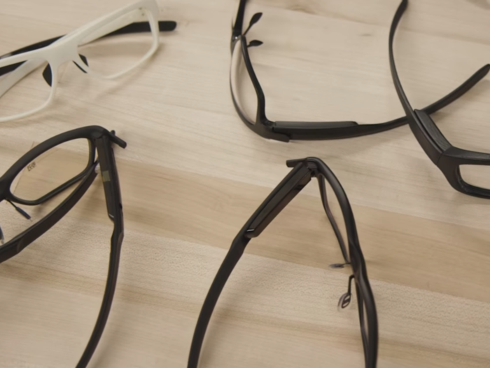 Intel is developing other prototype Vaunt styles, and developers will soon be able to start using the glasses through Intel