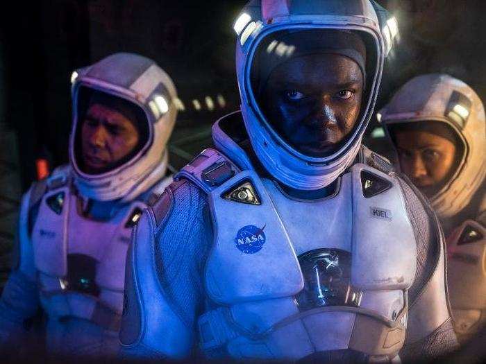 5. "The Cloverfield Paradox" — 17%