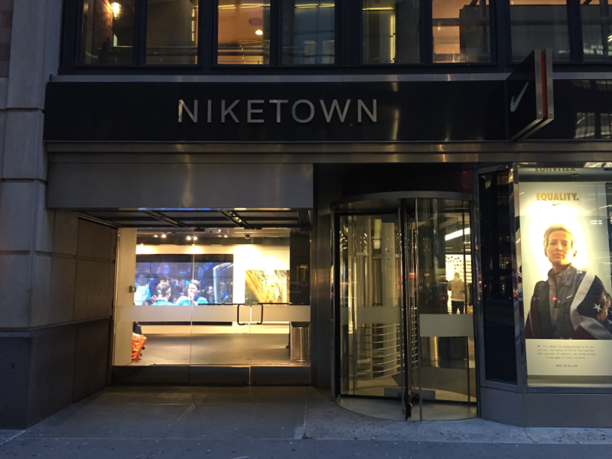 We visited the flagship stores of Nike and Adidas in New York City and the winner was obvious Business Insider India