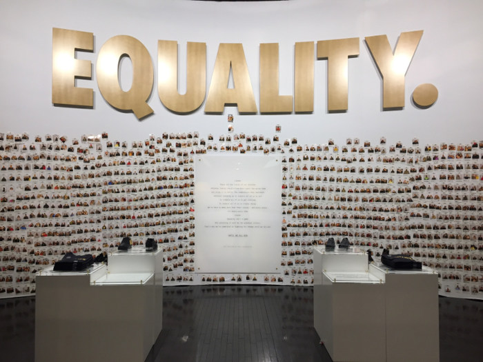 It also promoted an inclusive, culturally relevant message. Nike