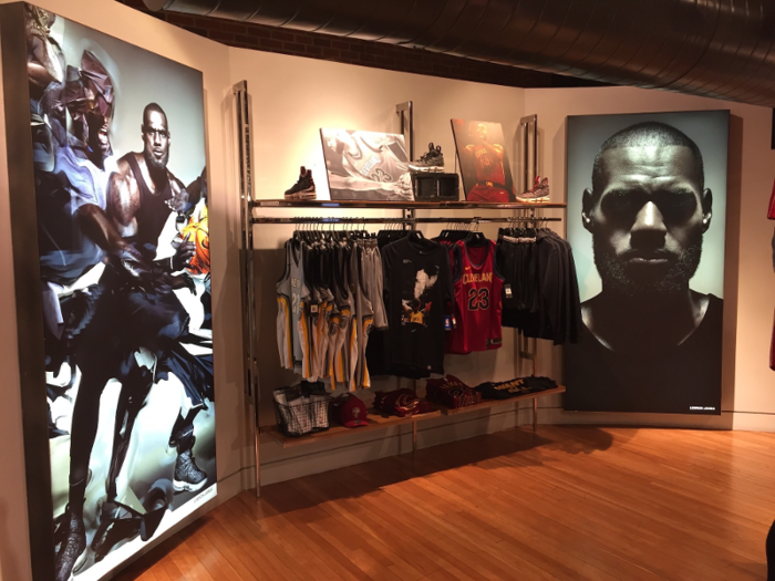 One of Niketown