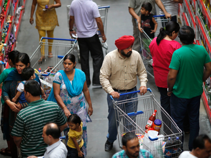 Walmart India makes it a point to provide competitively priced regional products that are sourced based on local demand.