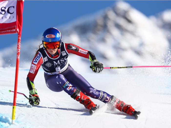 She ultimately attended Burke Mountain Academy, a Vermont prep school for young ski racers. By 2012, she had made the US ski team.