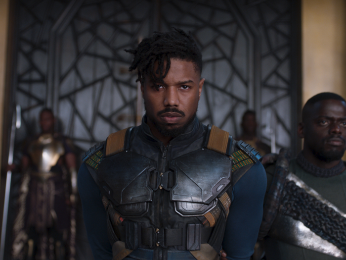 "As played by Michael B. Jordan, Coogler’s lucky charm, Erik is instantly likable, dangerously sexy, and capable of extraordinary violence."