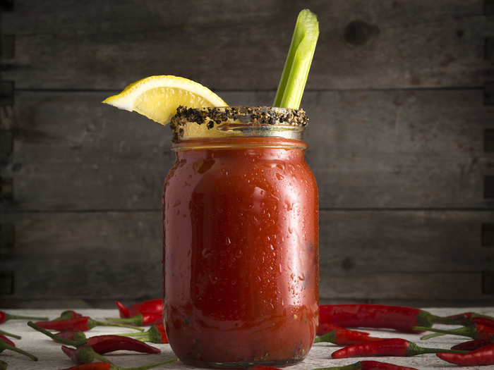 14. Bloody Mary. This hangover-friendly drink is among the top 10 best-selling cocktails in more than a quarter of bars polled. One bar