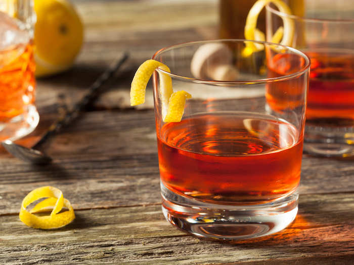 13. Sazerac. While purists use cognac, it