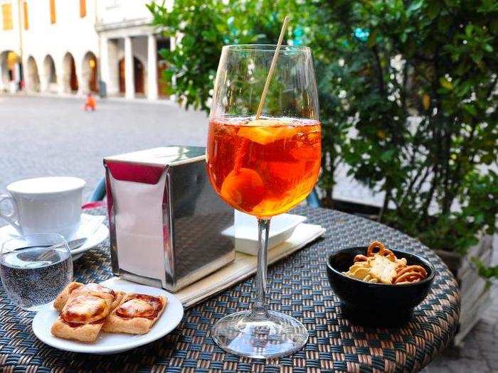 11. Aperol Spritz. It