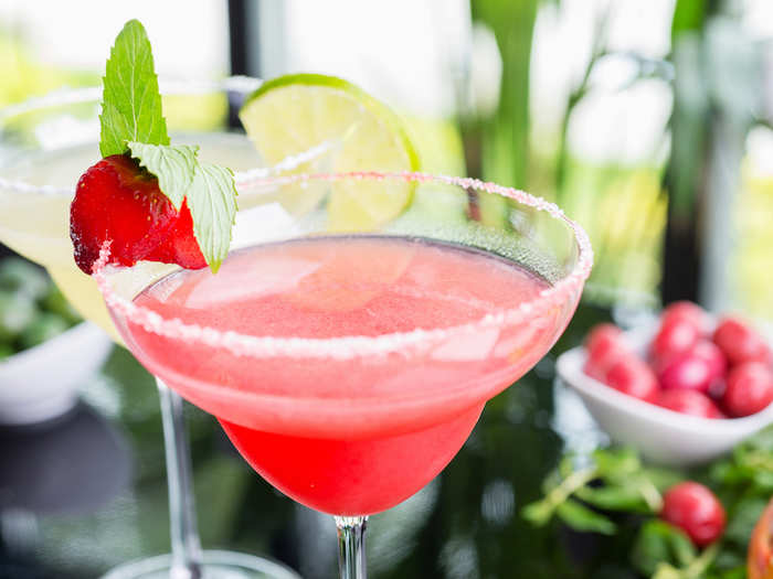 5. Daiquiri. The most-ordered rum drink in the world in 2018, it