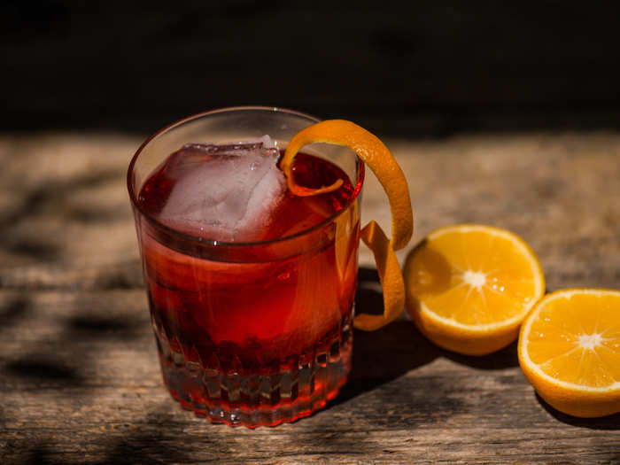 2. Negroni. Four years in a row as the runner-up, the Negroni is now a firm favourite. It