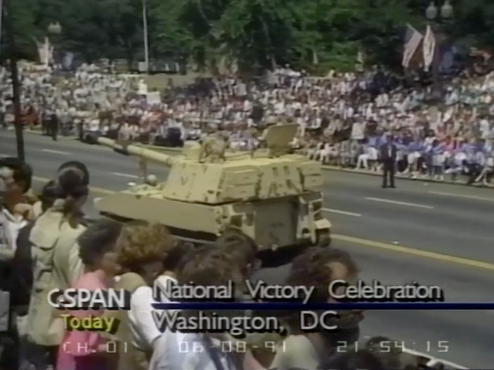 M109 Howitzers, seen below, were featured with M198 Howitzers, and heavy expanded mobility trucks.