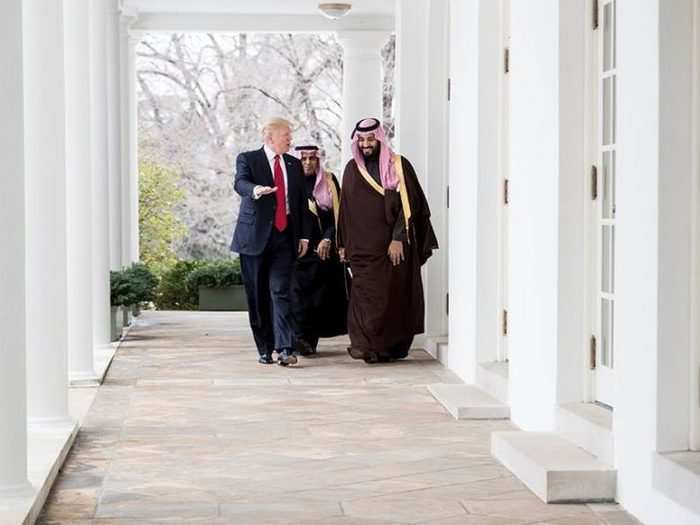 The West Colonnade walkway, also referred to as the "45-second commute" by insiders, leads from the Oval Office to the Rose Garden and to the official residence.