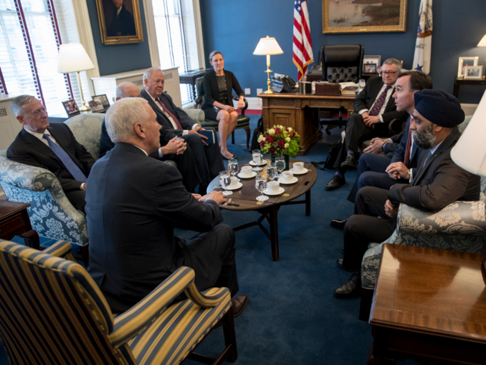 The office of the vice president is also located in the West Wing.