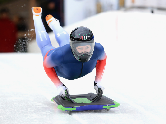 Great Britain — Lizzy Yarnold