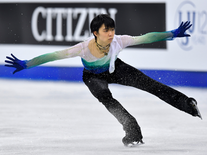 Japan — Yuzuru Hanyu