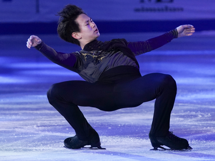 Kazakhstan — Denis Ten