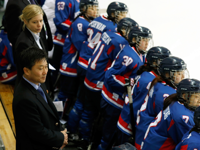 Korea — Women’s Hockey Team