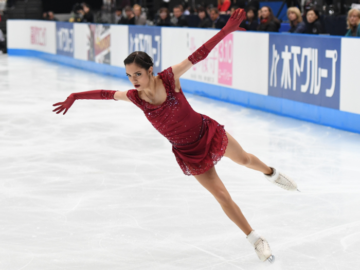 Olympic Athletes from Russia — Evgenia Medvedeva