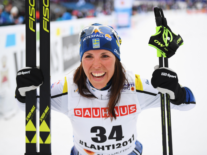 Sweden — Charlotte Kalla