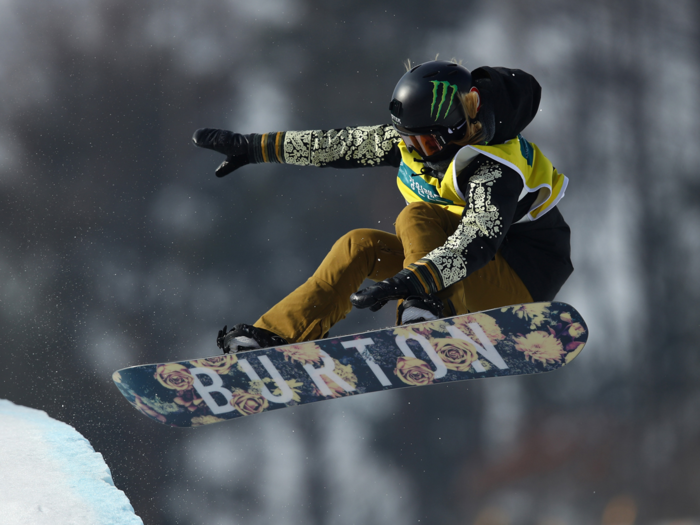 United States — Chloe Kim