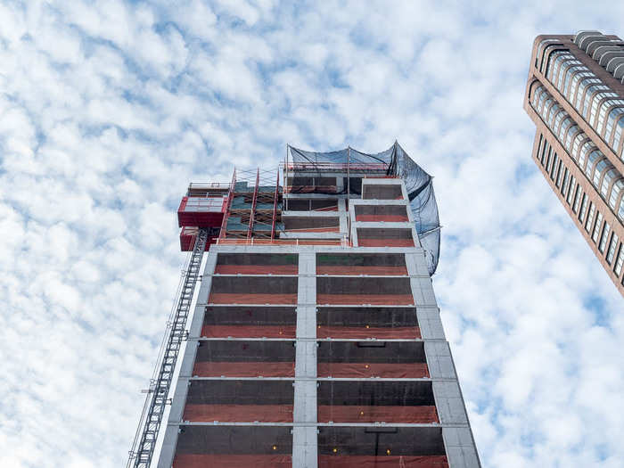 Meanwhile, at 40 East End Avenue, highly regarded architect Deborah Berke, the dean of the Yale Architecture School, is designing this 18-story condo building with Gerner Kronick + Valcarcel Architects.