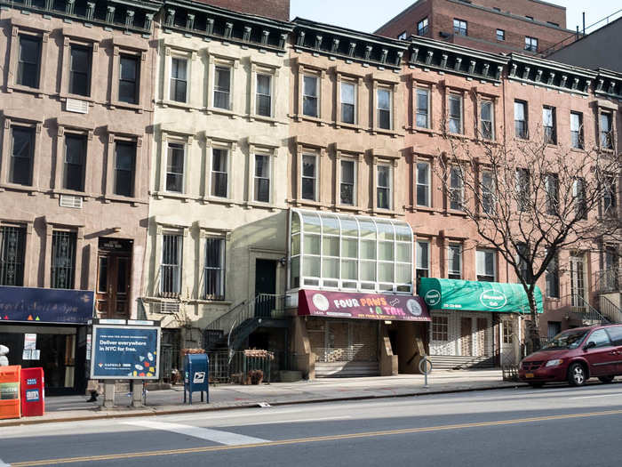 East End Avenue itself is very quiet. The neighborhood