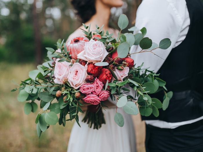 Amazon can even handle your wedding flowers.