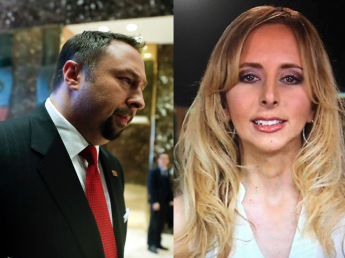 Campaign advisors A.J. Delgado and Jason Miller