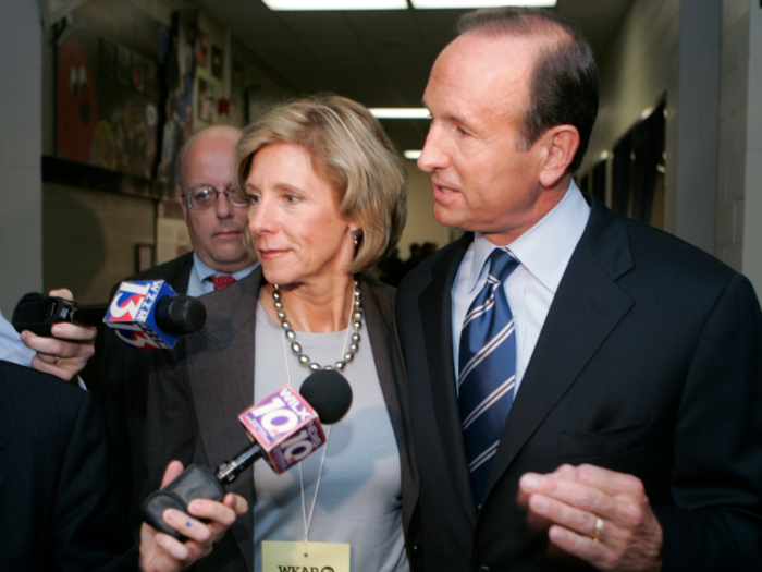 The pair also belongs to the DeVos Family Council. Founded by Richard DeVos, the group consists of his children and their spouses. The council has its own constitution and meets four times a year. Grandchildren are formally inducted at the age of 16, but don