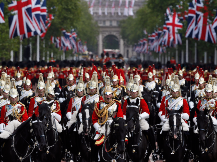 Traditional uniforms are usually worn for these events.