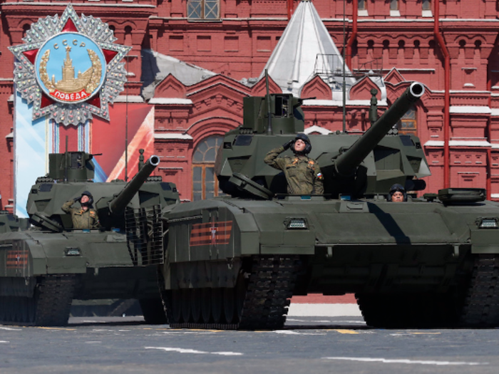 The Russians have used this parade to show off new equipment, like the T-14 Armata tanks in 2015.