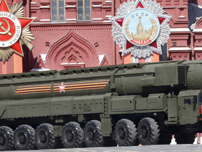 As does Russia during its Victory Day Parade.