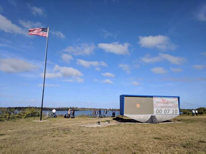 Things got dicey with about two hours left in the countdown: Weather forecasters detected strong wind shear — a type of high-altitude wind that can blow a rocket off-course and lead to failure.