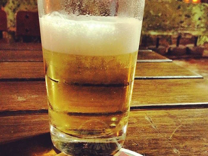 In Brazil, you should always make time for a "saideira," or "one for the road." This is a "chopp," a draught beer which is by far the best way to drink the local stuff. Knowing that word will get you far.