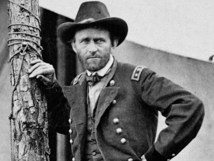 Ulysses S. Grant — well-done