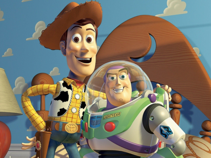 16. "Toy Story" (1995)