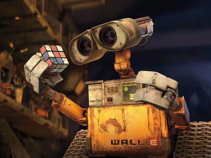 15. "Wall-E" (2008)