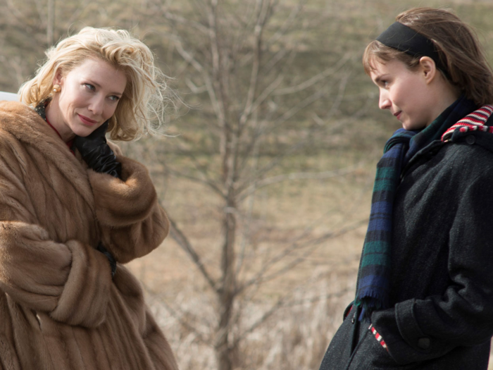 13. "Carol" (2015)