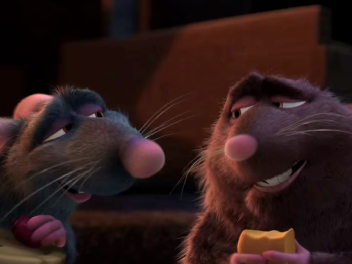 10. "Ratatouille" (2007)