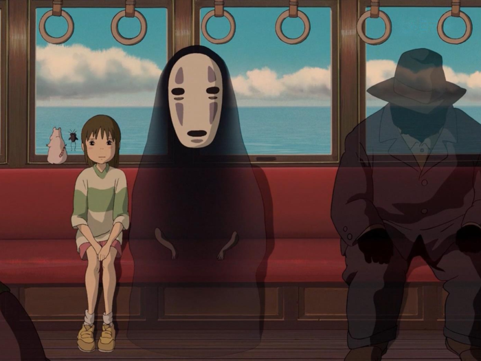 9. "Spirited Away" (2002)