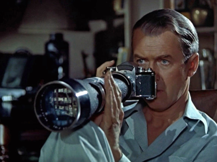 1. "Rear Window" (1954)